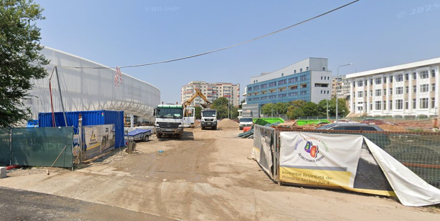 mocirleala din berceni pacostea care i a capiat pe bucurestenii langa care se ridica un bloc nou tot noroiul de pe rotile basculantelor e imprastiat prin cartier 6943bf1a01ba0