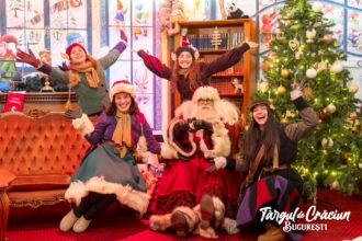 mos craciun vine la targul din piata constitutiei pe 13 decembrie spiridusii ii vor ajuta pe cei mici sa scrie scrisorile pentru simpaticul batranel 693aabd4d2528