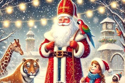 mos nicolae ajunge la zoo bucuresti pe 6 decembrie 692fcb7bee761