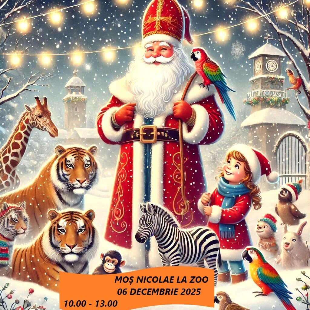 mos nicolae ajunge la zoo bucuresti pe 6 decembrie 692fcb7bee761