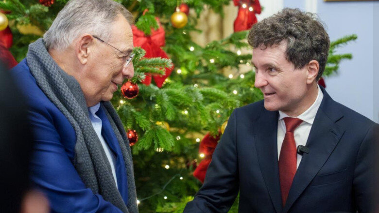 nicusor dan s a intalnit cu george iacobescu romanul care a dezvoltat cartierul financiar al londrei o sursa de inspiratie 695126df29feb