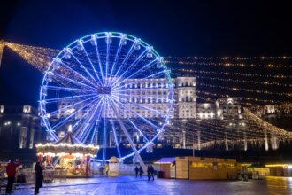 o publicatie care promoveaza bucurestiul face harta targurilor de craciun 69359f82eede1