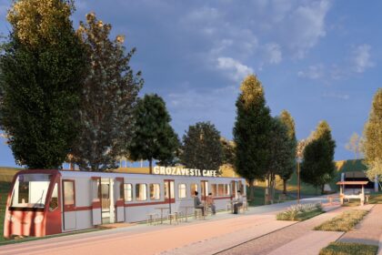 parcul grozavesti promisul rai verde cu vagon de metrou de pe fostul teren sri nu se mai face deocamdata era proiect de suflet al lui ciucu pe vremea cand administra s6 69466345ed23f