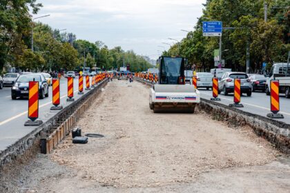 pe sinele modernizate de pe bd chisinau vor circula deocamdata autobuze de ce nu vor putea intra pe acest traseu tramvaiele la finalul lucrarilor 6931746c2f1d8