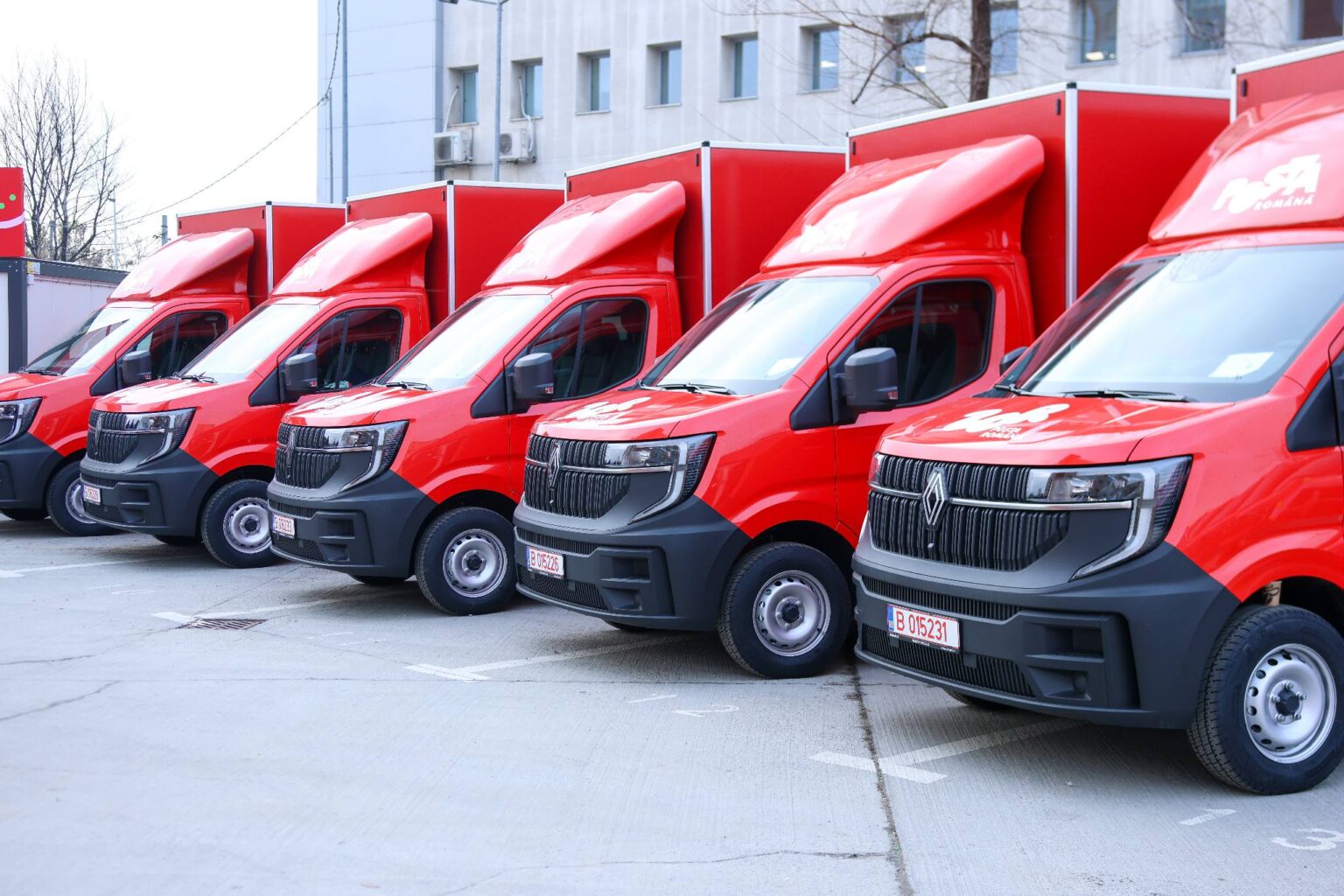 posta romana isi modernizeaza flota si inaugureaza primul oficiu postal modular marcand un nou pas in strategia de dezvoltare 6931fac602194