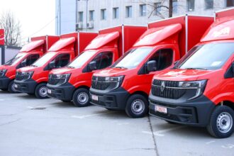 posta romana isi modernizeaza flota si inaugureaza primul oficiu postal modular marcand un nou pas in strategia de dezvoltare 6931fac602194