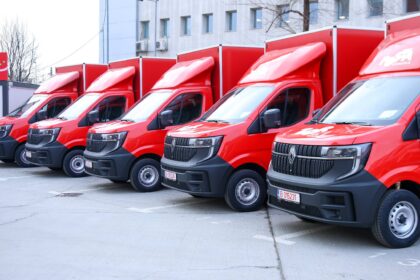 posta romana isi modernizeaza flota si inaugureaza primul oficiu postal modular marcand un nou pas in strategia de dezvoltare 6931fac602194