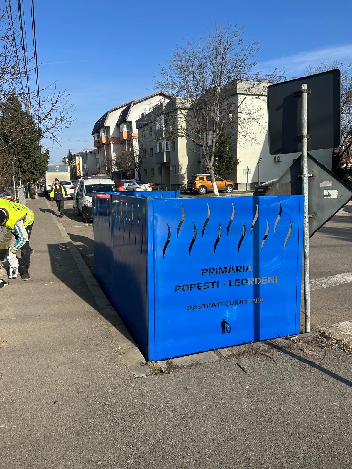 primaria popesti leordeni s a apucat de madernizeze ghenele de gunoi 6946594c6adcd