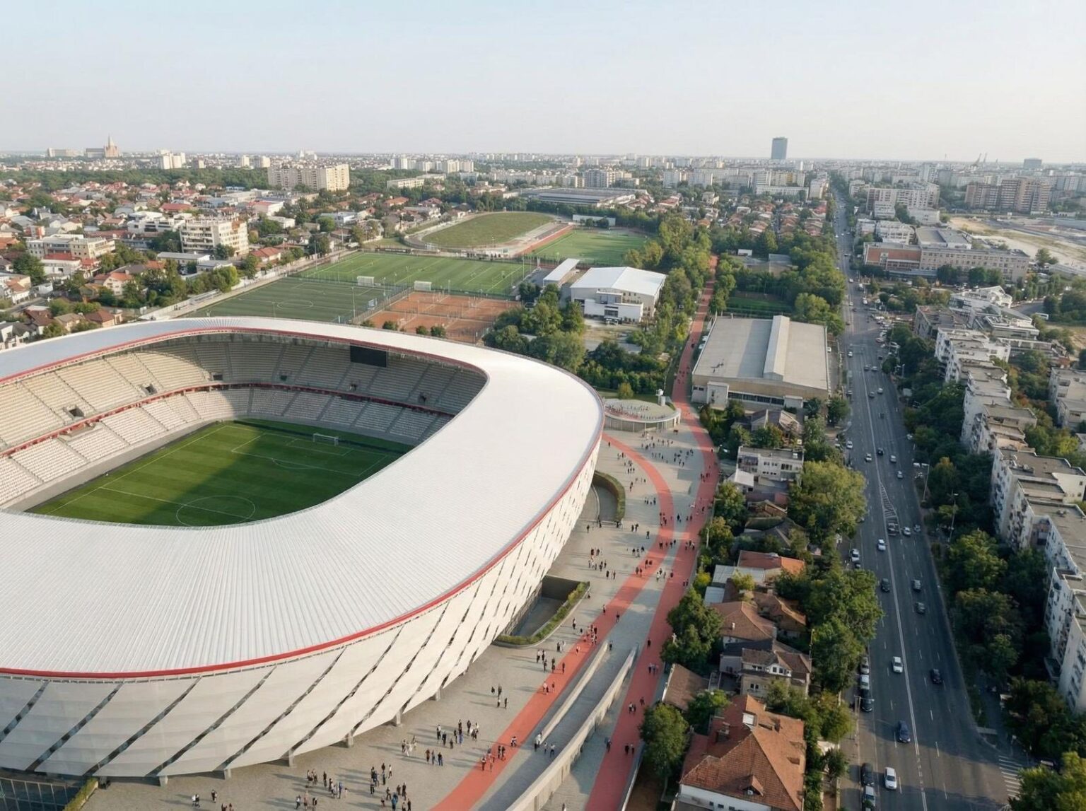 primaria sectorului 2 a anuntat cofinantarea noului stadion dinamo cu 25 de milioane de euro 693b32e5454eb