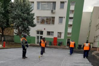 primaria sectorului 5 a modernizat curtea si aleile de acces de la gradinita nr 268 foto 69341486829cf