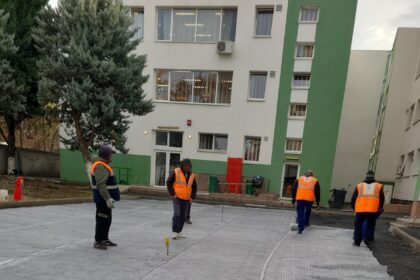 primaria sectorului 5 a modernizat curtea si aleile de acces de la gradinita nr 268 foto 69341486829cf