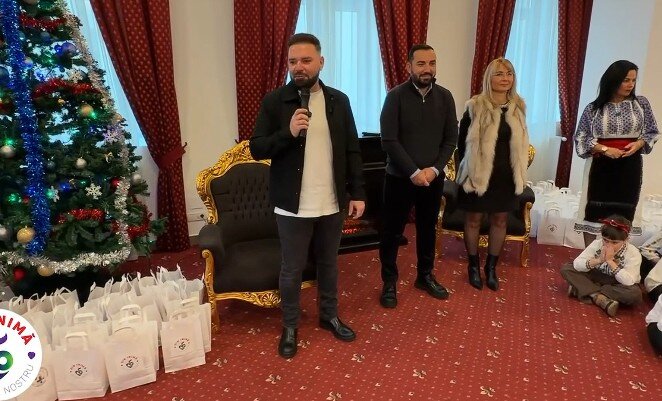 primarul sectorului 5 vlad popescu piedone mos craciun a venit mai devreme la copiii din sectorul 5 694043fabafac