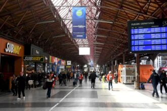 primul tren privat de pe ruta suceava bucuresti va intra in circulatie in 2026 va avea 320 de locuri si va circula din februarie 695567057a936