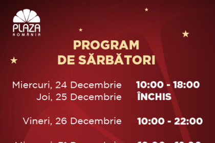 program special de sarbatori la bucuresti mall si plaza romania 694a5d0fbc283