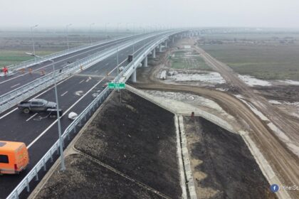 secretar de stat inca 50 de km din autostrada moldovei adica tronsonul focsani adjud nord vor fi dati in trafic foarte curand 69405b7ae212e