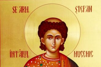sfantul arhidiacon stefan cel dintai dintre mucenici peste 400 de mii de romani isi sarbatoresc onomastica 694f85c122621