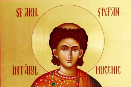 sfantul arhidiacon stefan cel dintai dintre mucenici peste 400 de mii de romani isi sarbatoresc onomastica 694f85c122621