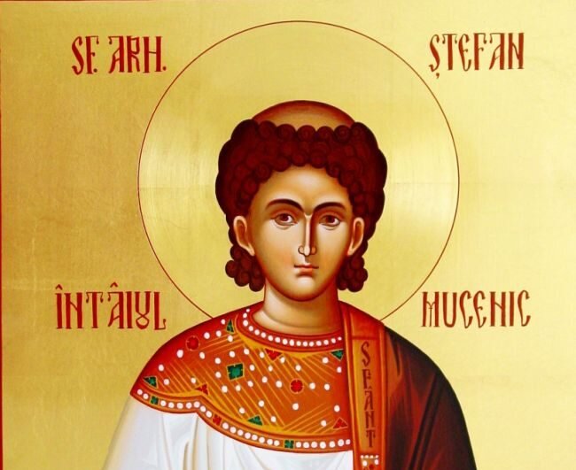 sfantul arhidiacon stefan cel dintai dintre mucenici peste 400 de mii de romani isi sarbatoresc onomastica 694f85c122621