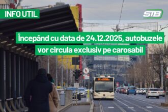 stb autobuzele nu vor mai circula pe liniile de tramvai din 24 decembrie 694b86b260f74