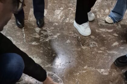 studentii din cadrul facultatii de geologie si geofizica au studiat peronul statiei de metroul politehnica unic in lume 693d0fbbe257b