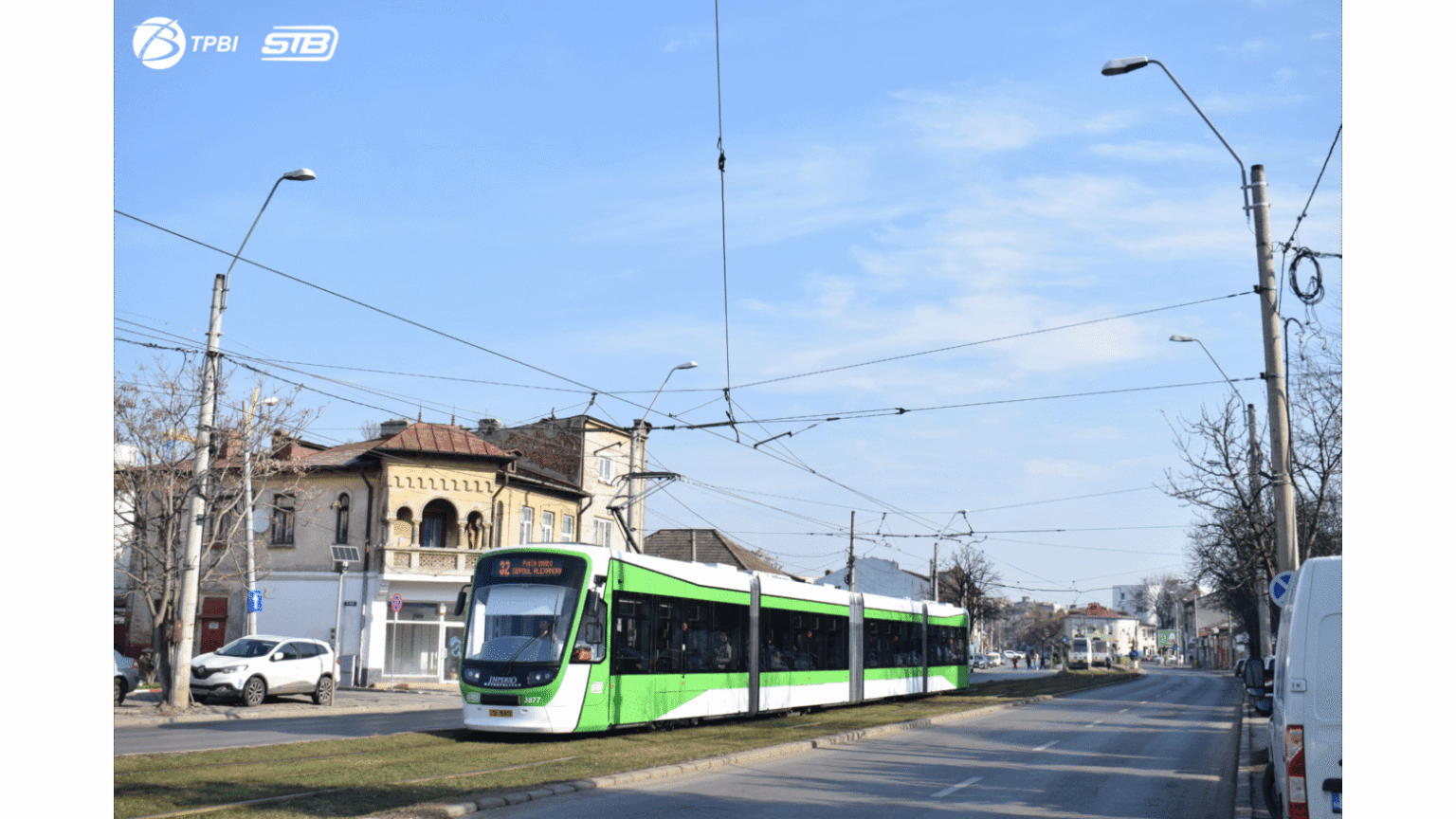 tpbi suplimenteaza tramvaiele liniei 32 pentru acces facil la targurile de craciun 6933717346929