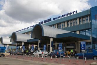 transportul public din zona aeroportului otopeni reorganizat de luni autobuzele 100 si 442 circula pe o artera noua 69367a76230ef