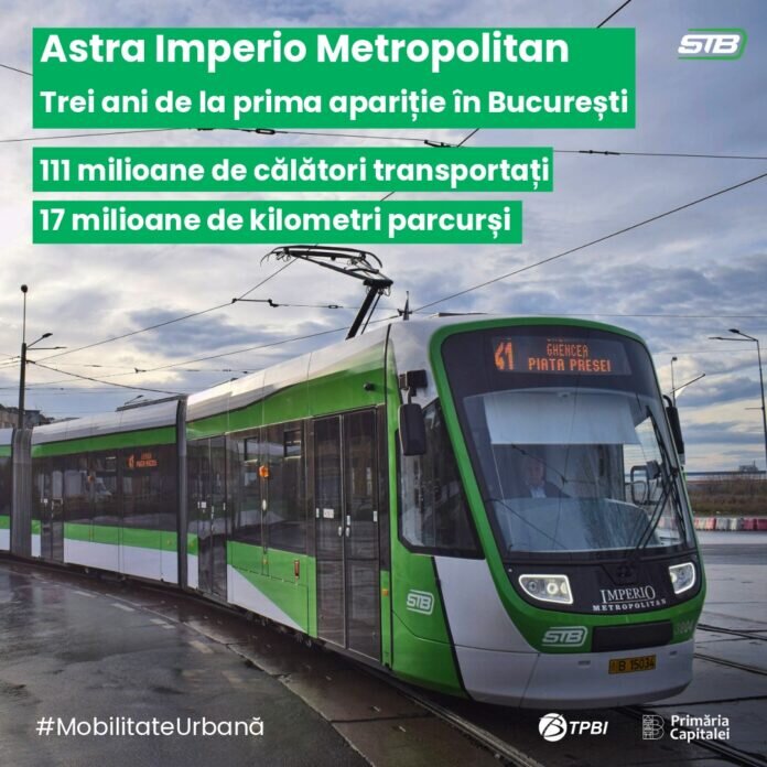 trei ani de la introducerea tramvaielor astra imperio metropolitan in bucuresti 693a93a1f05dd