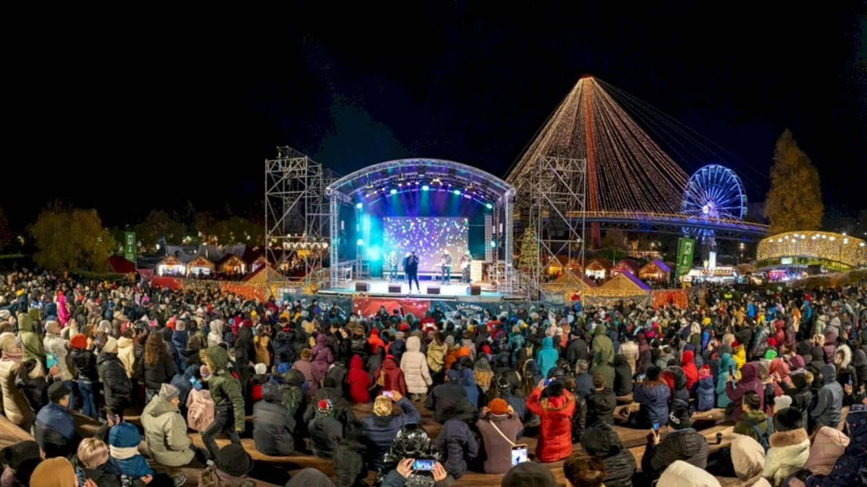 ultimele concerte de la west side christmas market 2025 f09f8ea4 cine va urca pe scena de la targul de craciun din parcul drumul taberei 694aadc3d1ff8