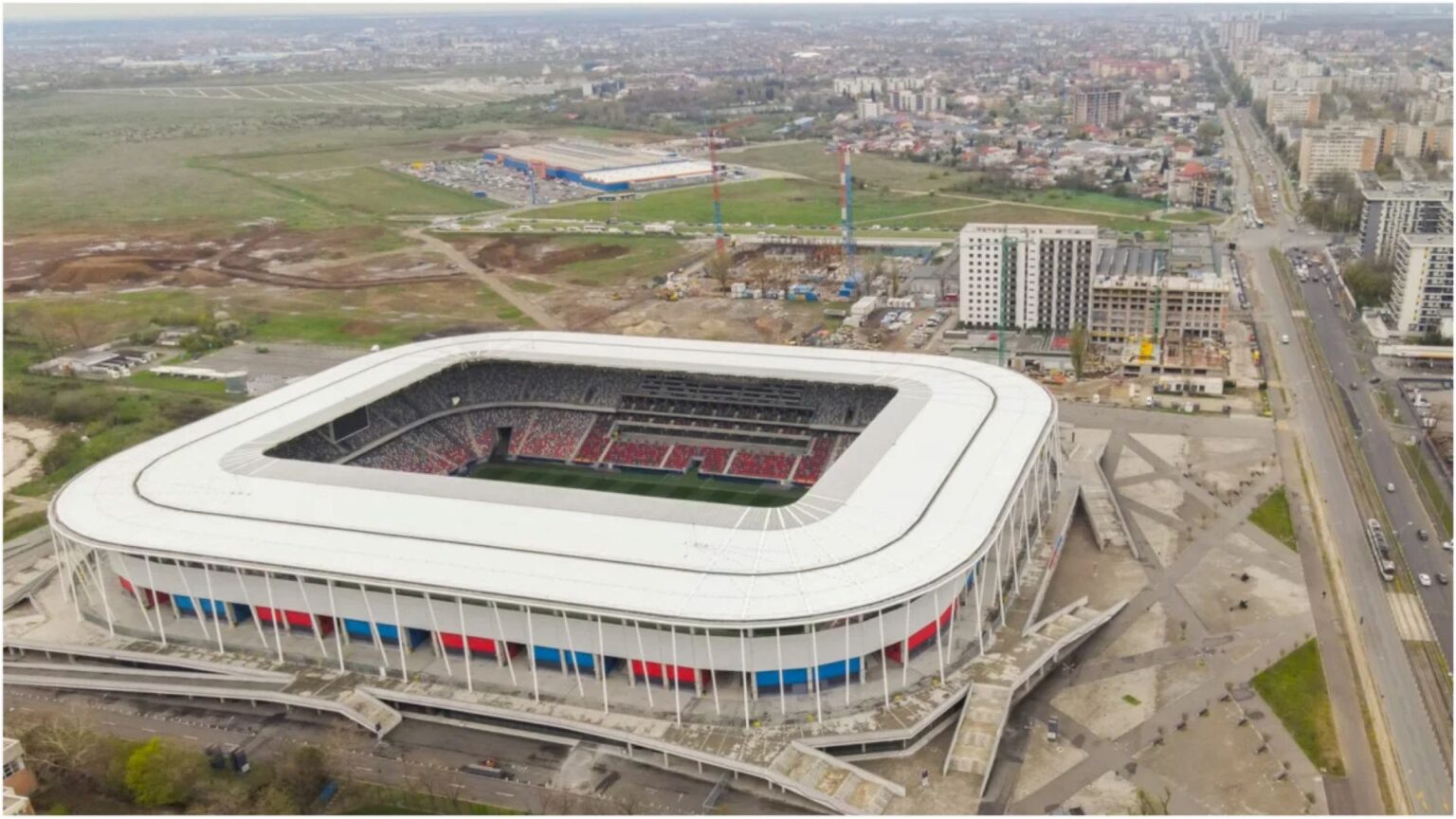 un nou bloc se ridica langa stadionul steaua din bucuresti e ultimul din ansamblul stellaris residencias si va avea peste 100 de apartamente 693847a9448eb