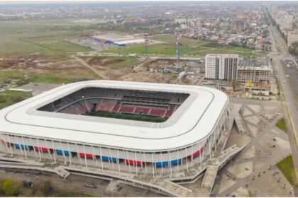 un nou bloc se ridica langa stadionul steaua din bucuresti e ultimul din ansamblul stellaris residencias si va avea peste 100 de apartamente 693847a9448eb