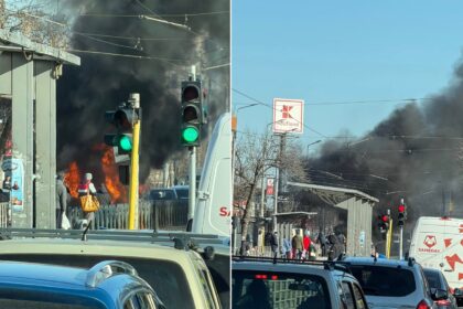 update o masina a luat foc pe soseaua colentina traficul e ingreunat stb linia 21 este blocata din cauza incendiului auto 69525ceee6319