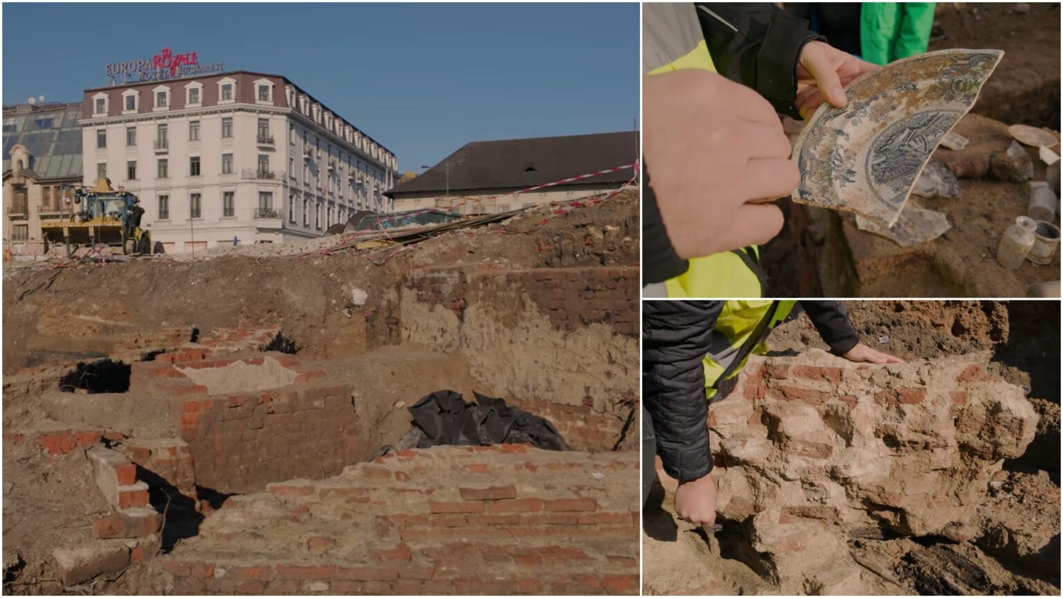 video a iesit la iveala strada caldarari a vechiului bucuresti ce au mai descoperit arheologii pe santierul de la planseul unirii 69494f0927a82