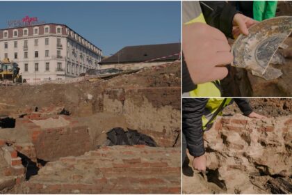 video a iesit la iveala strada caldarari a vechiului bucuresti ce au mai descoperit arheologii pe santierul de la planseul unirii 69494f0927a82