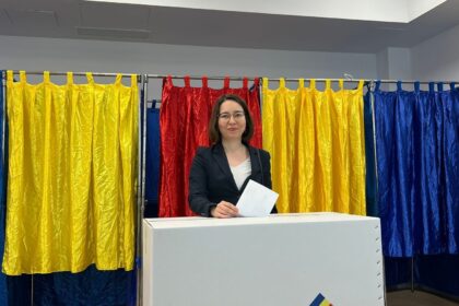 video ana ciceala am votat in dimineata aceasta cu gandul la copiii orasului nostru la tinerii orasului nostru 693543d791dd1