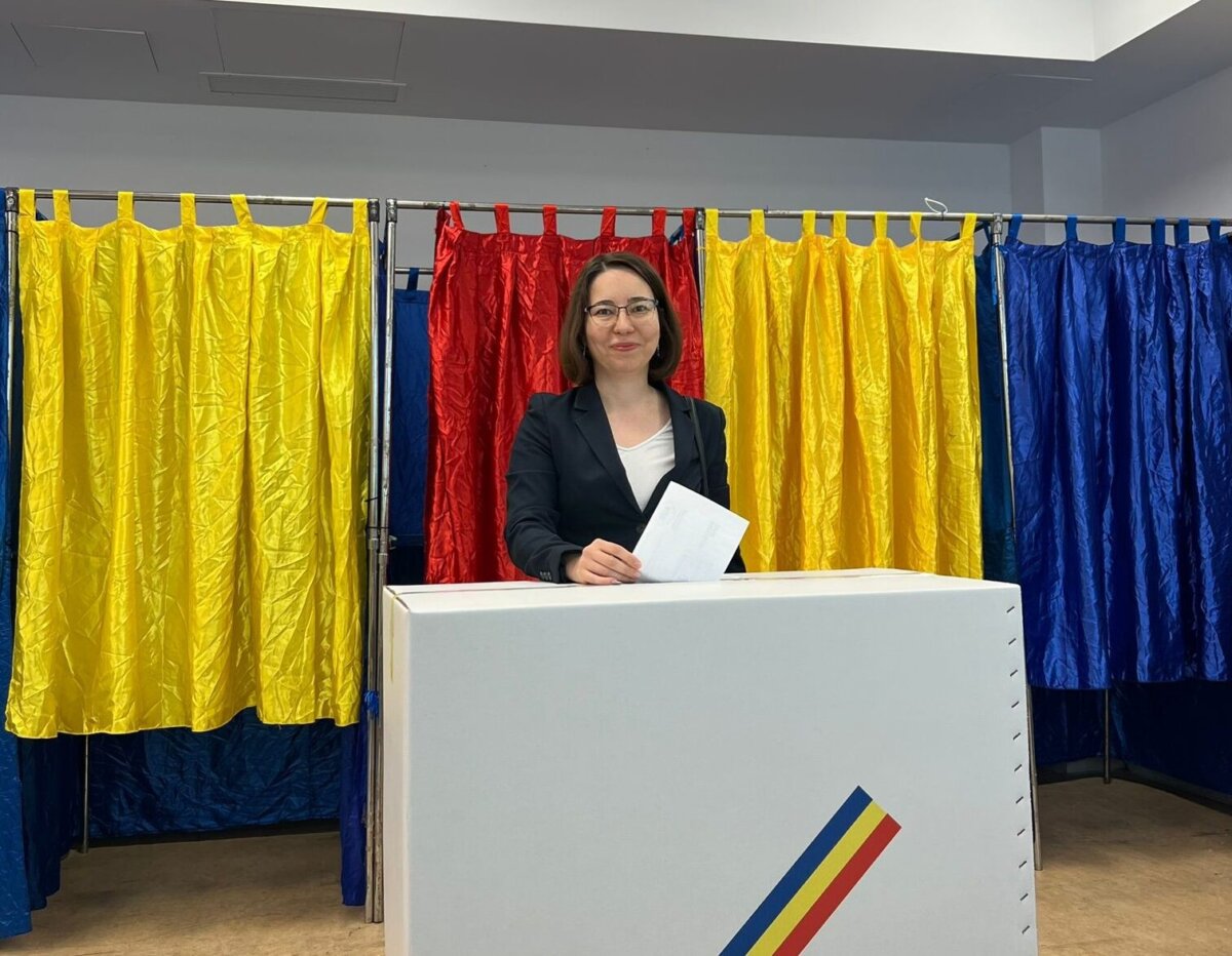 video ana ciceala am votat in dimineata aceasta cu gandul la copiii orasului nostru la tinerii orasului nostru 693543d791dd1