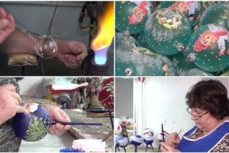 video atelierul din inima transilvaniei unde tot timpul anului este craciun cum sunt realizate globurile de brad vandute in toata lumea 6940f274bd48d