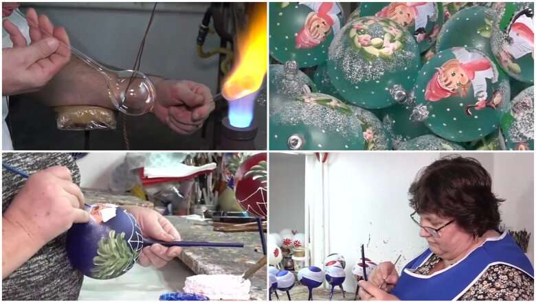 video atelierul din inima transilvaniei unde tot timpul anului este craciun cum sunt realizate globurile de brad vandute in toata lumea 6940f274bd48d