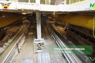 video care e stadiul santierului m6 metroul de la gara de nord bucuresti la otopeni metrorex cartitele maria si ana au parcurs peste 1200 de metri fiecare 69382dc52b23c