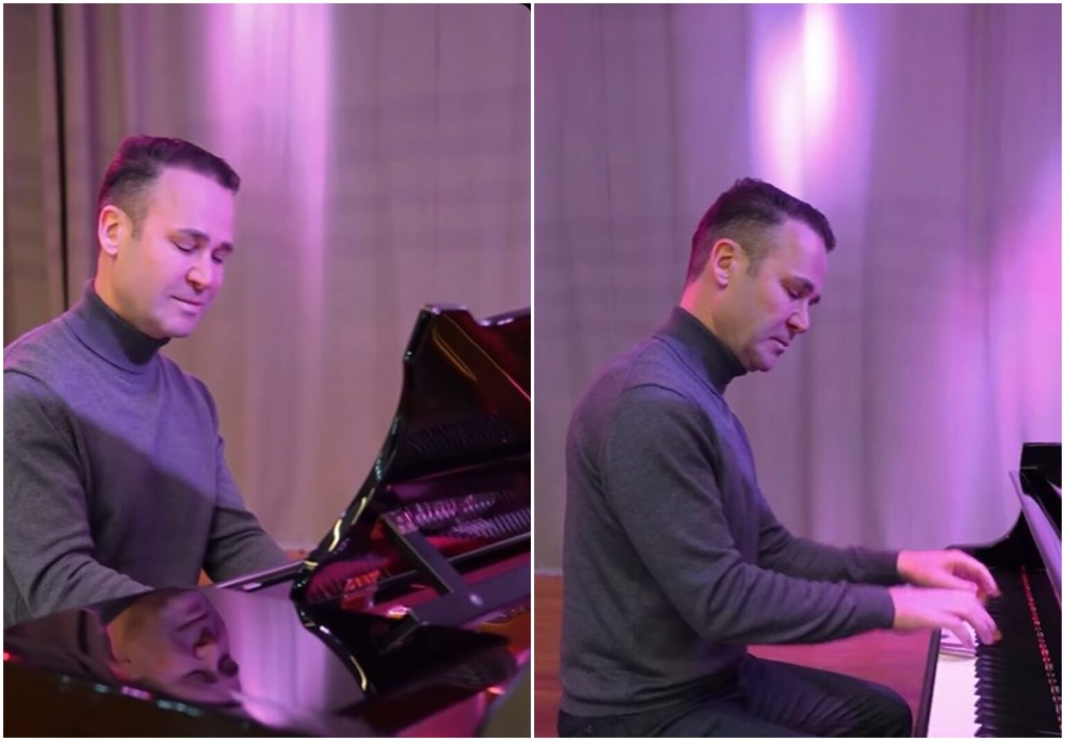 video f09f8eb9 dl negoita felicitare muzicala cu sine insusi la pian in prima zi de craciun daca ne concentram un pic recunoastem o brad frumos 694d0a44c9b63