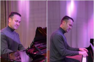 video f09f8eb9 dl negoita felicitare muzicala cu sine insusi la pian in prima zi de craciun daca ne concentram un pic recunoastem o brad frumos 694d0a44c9b63