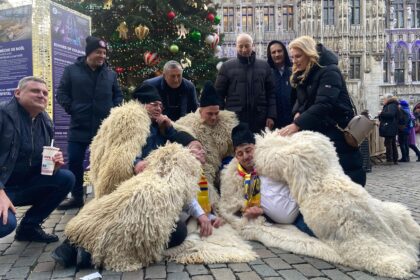video foto ciobani profesori si studenti la bruxelles intr un demers initiat de luis lazarus importanta este aceasta chestiune care tine de siguranta alimentara 6939ddac365a3