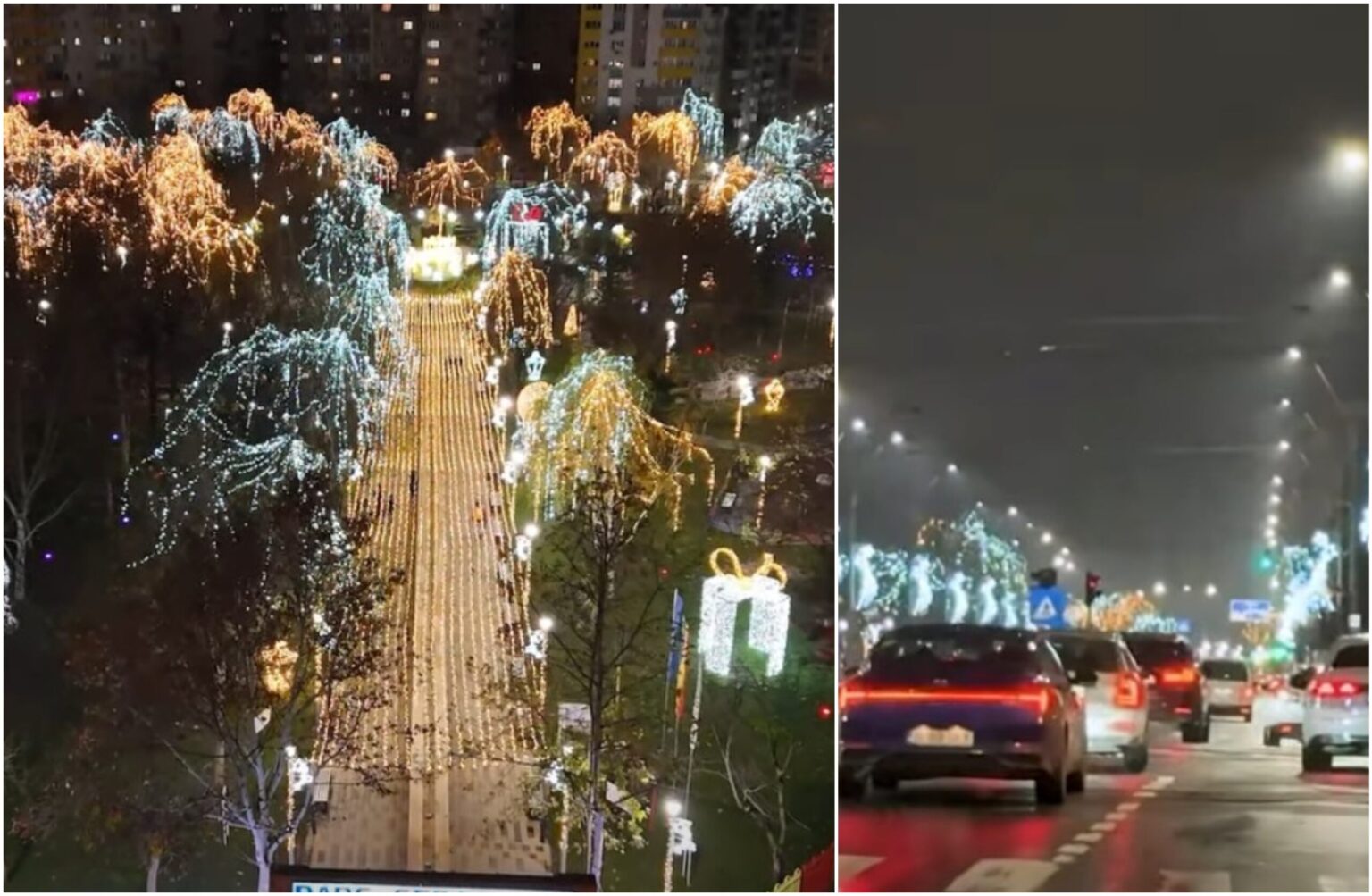 video ghirlande figurine si luminite in sectorul 5 acum pregatit de craciun in ce zone si parcuri sunt montate decoratiunile 692d827361a7d