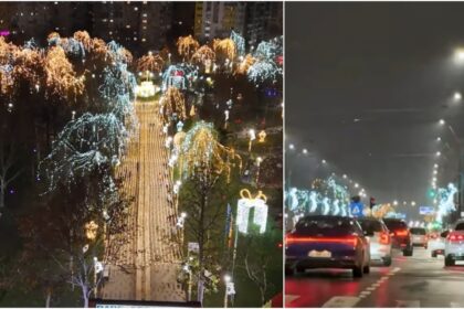 video ghirlande figurine si luminite in sectorul 5 acum pregatit de craciun in ce zone si parcuri sunt montate decoratiunile 692d827361a7d