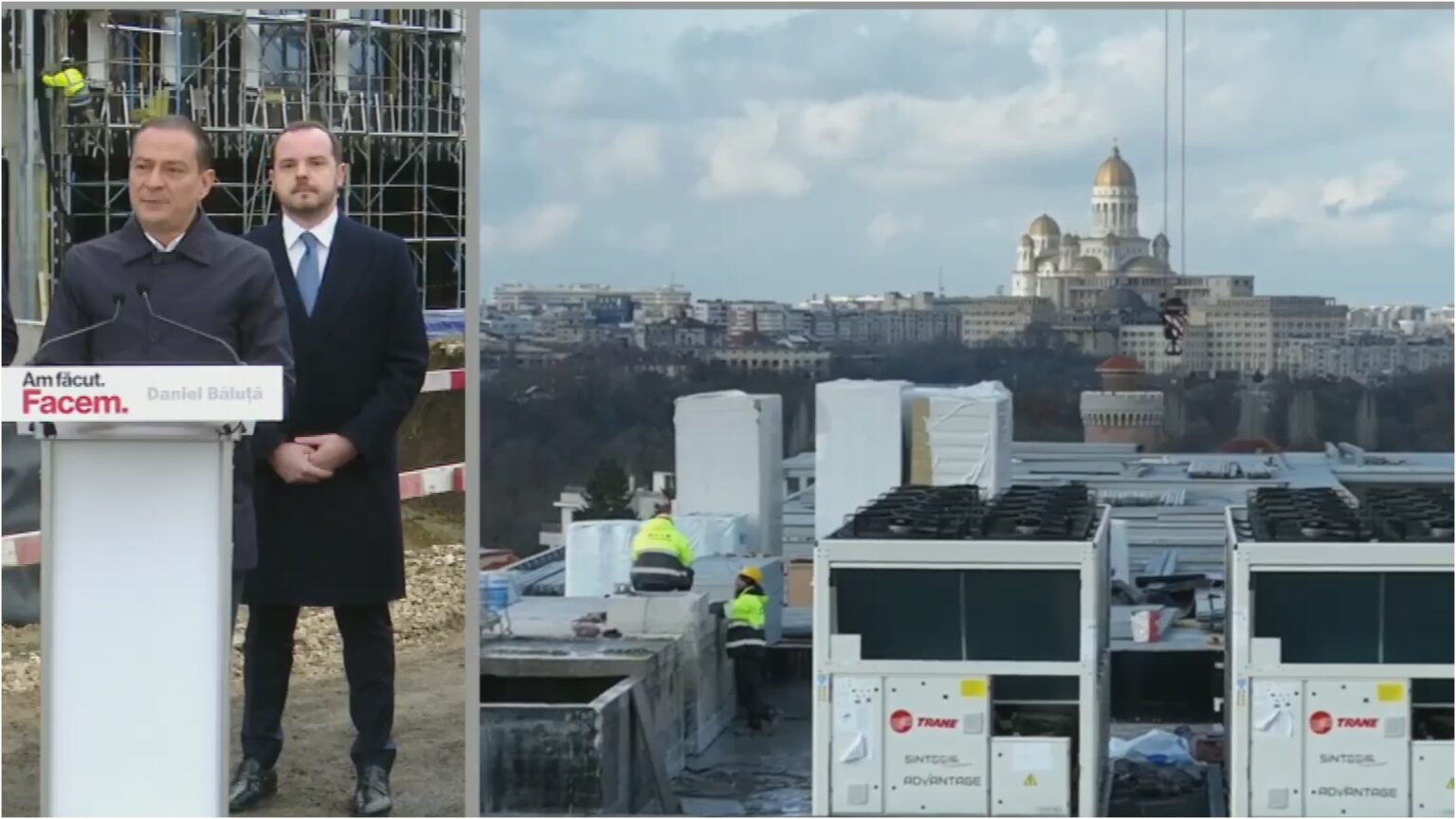 video lucrarile de la spitalul din calea serban voda gata in sase luni promite baluta in ultima zi de campanie si contracandidatul ciucu promite un spital 6932c871a53db