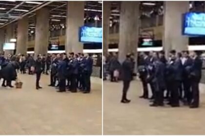 video minunati colindatori adevarati fara boxe la metrou la unirii e29da4efb88f ps dorim sa le stim programul sa mergem si noi oriunde unde canta ei 694503b40f24d