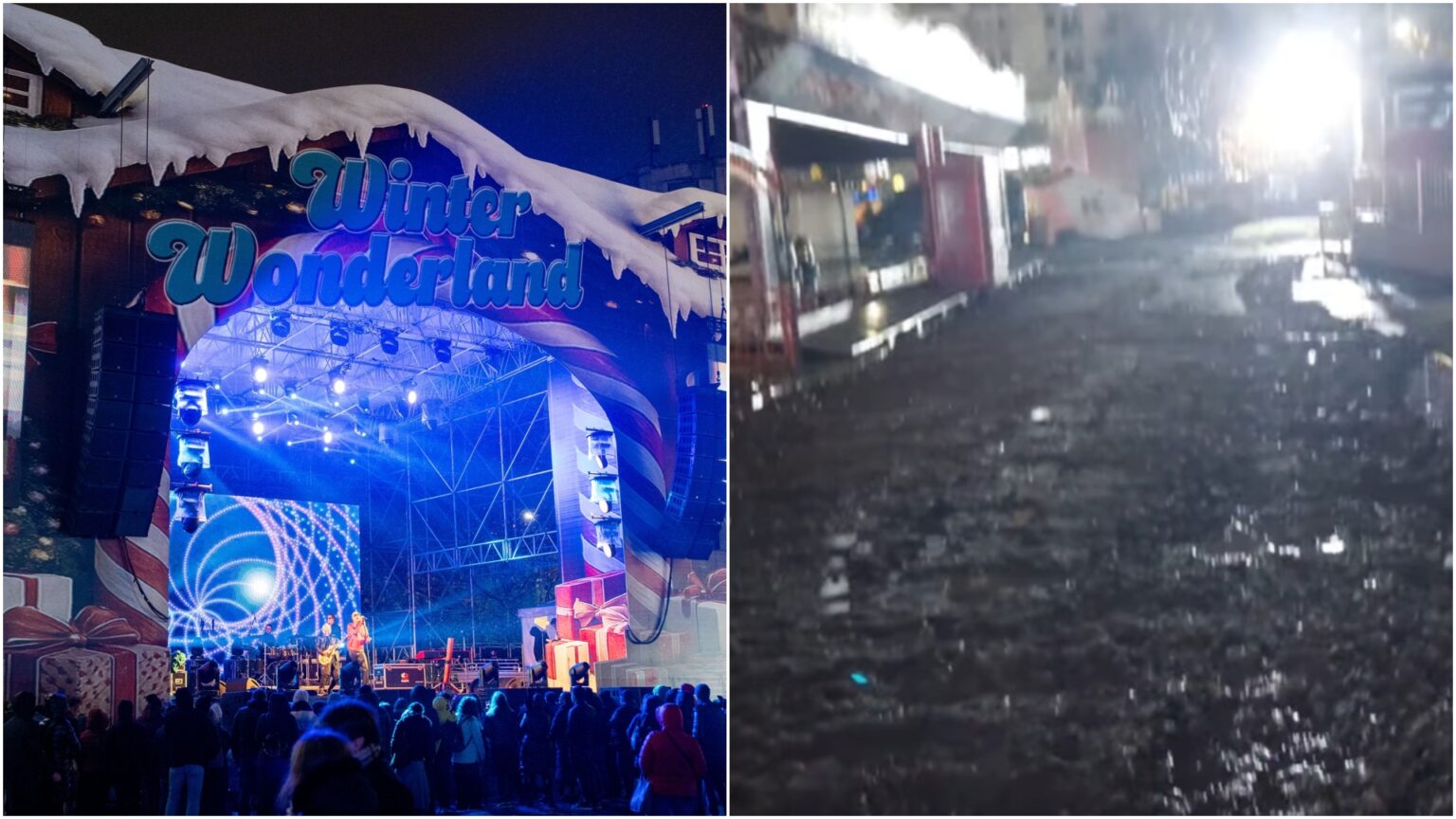 video multa winter si deloc wonderland targul de craciun din piata alba iulia e plin de balti si noroaie la hala laminor in schimb e petrecere cu manele 692d56d45f149