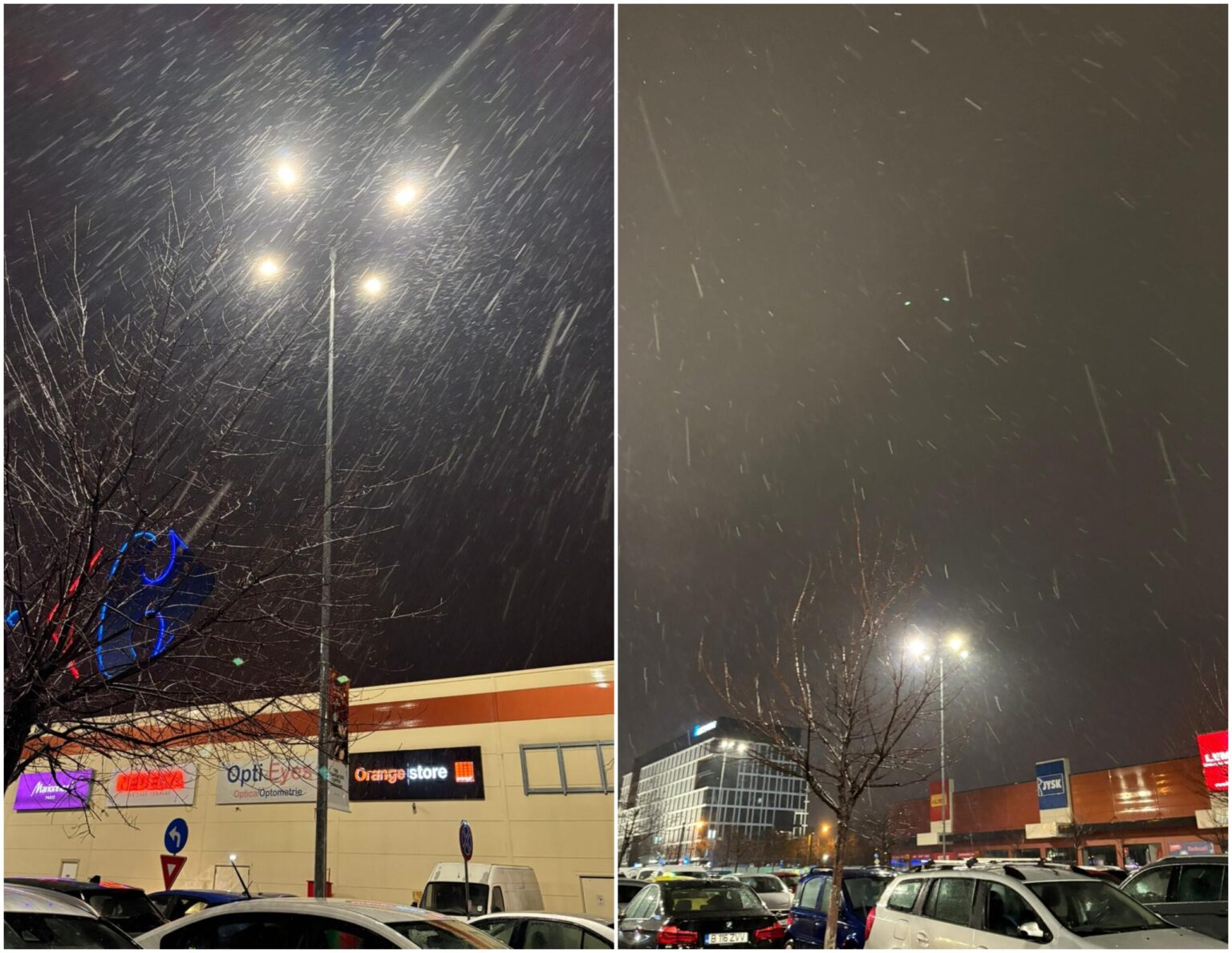 video ninge in bucuresti anm nu s a inselat prima ninsoare din oras in ajun de craciun nu ma asteptam sa se intample se minuneaza o tanara 694c2c86e78ae