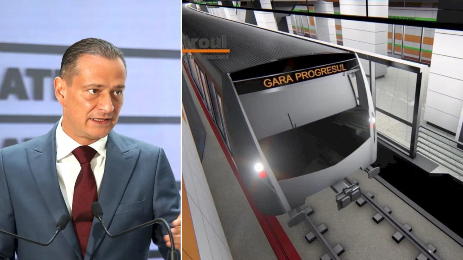 video ordinul de incepere a lucrarilor la extinderea magistralei m4 va fi semnat azi metroul de la gara de nord la gara progresu e o investitie de 17 miliarde de lei 69314cb7ae3ea