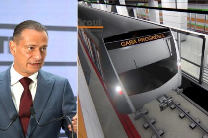 video ordinul de incepere a lucrarilor la extinderea magistralei m4 va fi semnat azi metroul de la gara de nord la gara progresu e o investitie de 17 miliarde de lei 69314cb7ae3ea