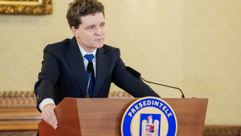 video presedintele nicusor dan se intalneste azi cu magistratii la palatul cotroceni 6948ed063154f